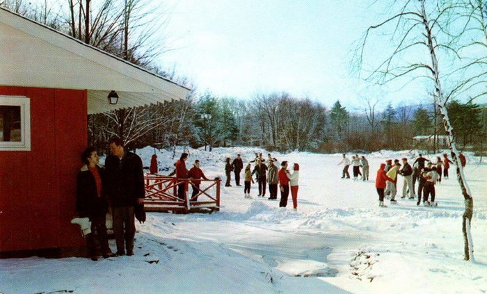 Stricklands Mountain Inn and Cottages - Vintage Postcard And Photo